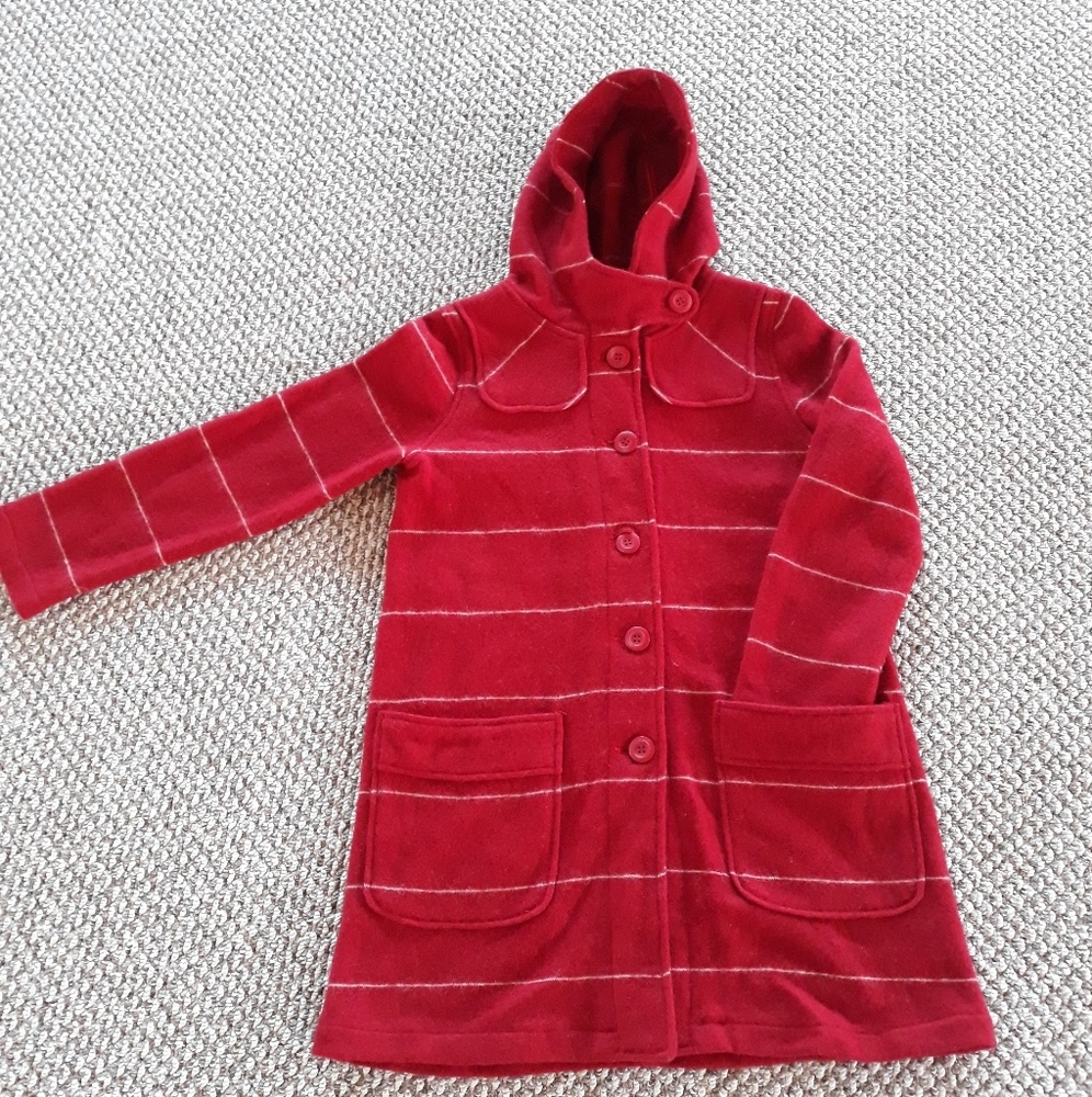 K-2 Street Culture Long Wool Coat